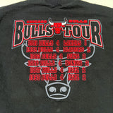 Vintage 1998 Chicago Bulls Tour NBA Finals Starter T-Shirt