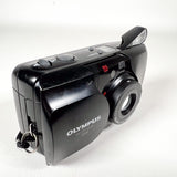 Vintage 1991 Olympus Stylus Zoom 35–70mm 35mm Film Camera