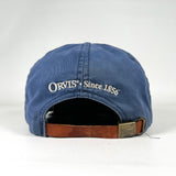 Vintage 90's Orvis "O" Logo USA Made Dad Hat