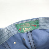 Vintage 90's Orvis "O" Logo USA Made Dad Hat