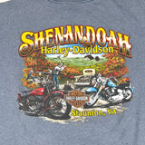 Modern 2007 Harley Davidson Staunton VA T-Shirt