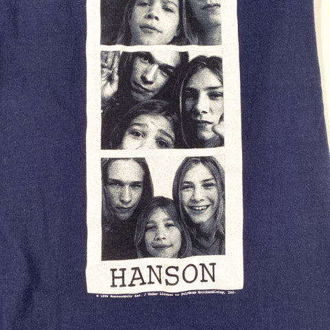 1998 Hanson T-Shirt – CobbleStore Vintage