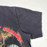 Vintage 1998 Budweiser Chameleon Lizard Beer T-Shirt