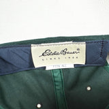 Vintage 90's Eddie Bauer EB Patch USA Made Hat
