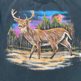 Vintage 90’s Deer Buck Wildlife Double Sided T-Shirt