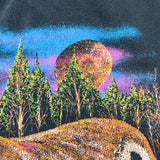 Vintage 90’s Deer Buck Wildlife Double Sided T-Shirt