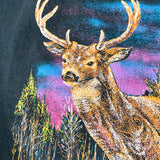 Vintage 90’s Deer Buck Wildlife Double Sided T-Shirt