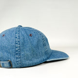 Vintage 90's Seattle Supersonics NBA G Cap Denim Hat