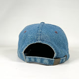 Vintage 90's Seattle Supersonics NBA G Cap Denim Hat