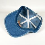 Vintage 90's Seattle Supersonics NBA G Cap Denim Hat