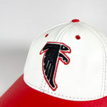 Vintage 90's Atlanta Falcons Leather Hat