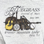 Vintage 90's Bluegrass Festival Syria VA Long Sleeve T-Shirt