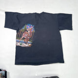 Vintage 90’s Deer Buck Wildlife Double Sided T-Shirt