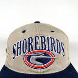 Vintage 90's Delmarva Shorebirds Hat