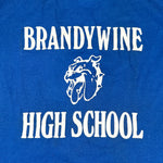 Vintage 80's Brandywine High School Bulldogs T-Shirt