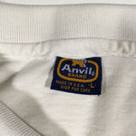 Vintage 1986 Grateful Dead Stealie Anvil Polo Shirt