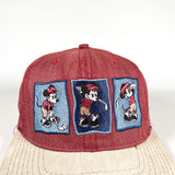 Vintage 90's Mickey Mouse Golf Hat
