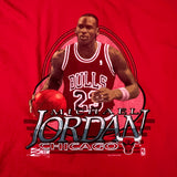 Vintage 1990 Michael Jordan Chicago Bulls Salem Sportswear T-Shirt