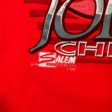 Vintage 1990 Michael Jordan Chicago Bulls Salem Sportswear T-Shirt