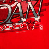 Vintage 1990 Michael Jordan Chicago Bulls Salem Sportswear T-Shirt