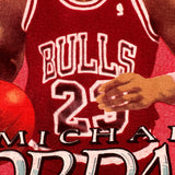 Vintage 1990 Michael Jordan Chicago Bulls Salem Sportswear T-Shirt