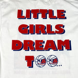 Vintage 1996 ABL Girls Dream Basketball T-Shirt