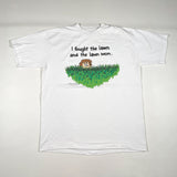 Vintage 90's Fought the Lawn T-Shirt