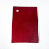 CobbleStore x Laszlo's Red Latigo Leather Belt