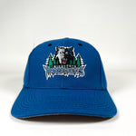 Vintage 90's Minnesota Timberwolves Puma NBA Snapback Hat