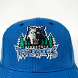 Vintage 90's Minnesota Timberwolves Puma NBA Snapback Hat