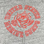 Vintage 80's USMC Marines Bulldog T-Shirt