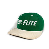Vintage 90's Top Flite Golf Hat