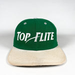 Vintage 90's Top Flite Golf Hat