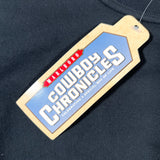 Vintage 2001 Marlboro Cowboys Chronicles Black Crewneck Sweatshirt