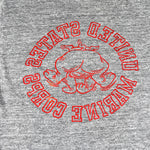 Vintage 80's USMC Marines Bulldog T-Shirt