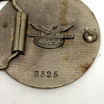 Vintage 80's “And Let Us Not Be Weary” Wheat Field Belt Buckle