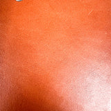 CobbleStore x Laszlo's Bright Yellow Latigo Leather Belt