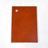 CobbleStore x Laszlo's Bright Yellow Latigo Leather Belt