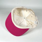 Vintage 90's Chuck E. Cheese’s Youth Pinstripe Snapback Hat