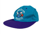 Vintage 90's Charlotte Hornets Hat