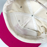 Vintage 90's Chuck E. Cheese’s Youth Pinstripe Snapback Hat