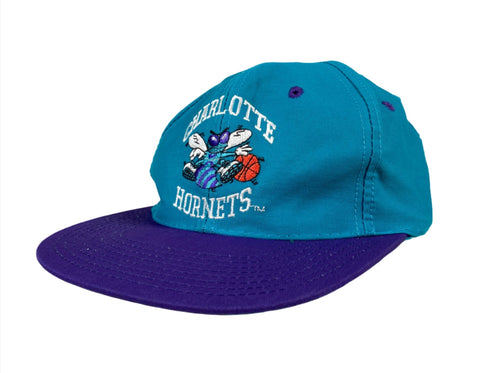 Vintage 90's Charlotte Hornets Hat