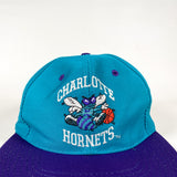 Vintage 90's Charlotte Hornets Hat