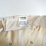 Vintage 90's Chuck E. Cheese’s Youth Pinstripe Snapback Hat