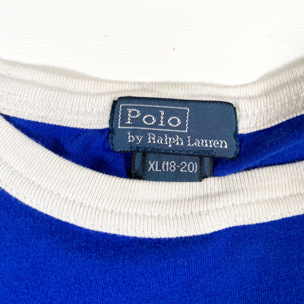 Vintage 90's Polo Ralph Lauren Ringer T-Shirt – CobbleStore Vintage