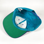 Vintage 90's Charlotte Hornets Hat