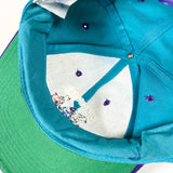 Vintage 90's Charlotte Hornets Hat