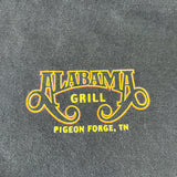 Vintage Y2K Alabama Grill Pigeon Forge Flame Sleeve Long Sleeve T-Shirt