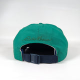 Vintage 90's Eddie Bauer Gore-Tex Green Outdoor USA Made Hat