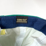 Vintage 90's Eddie Bauer Gore-Tex Green Outdoor USA Made Hat